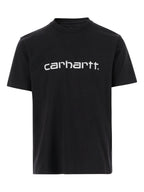 CARHARTT WIP MAIN T-shirts and Polos BLACK