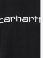 CARHARTT WIP MAIN T-shirts and Polos BLACK