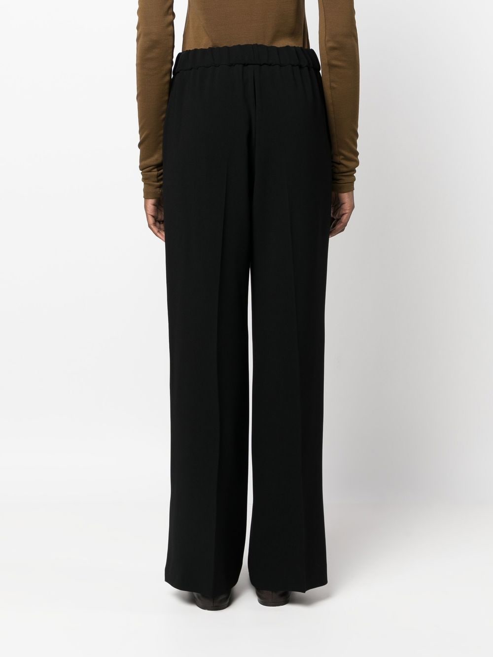 ALBERTO BIANI Trousers BLACK
