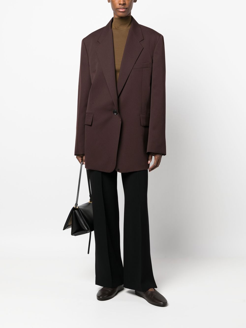 ALBERTO BIANI Trousers BLACK