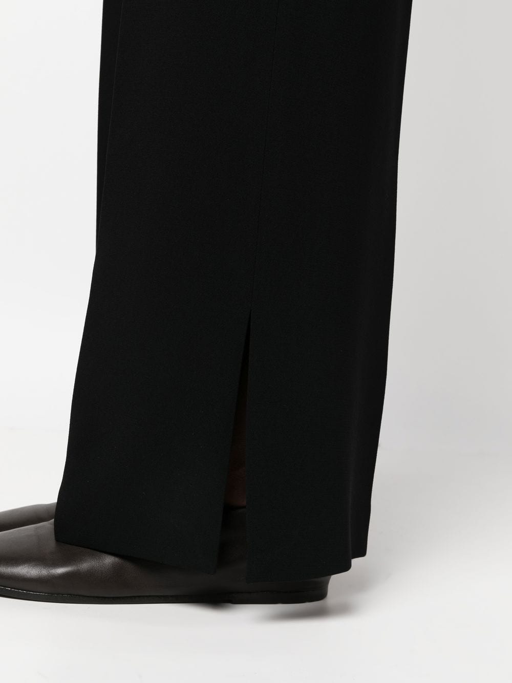 ALBERTO BIANI Trousers BLACK