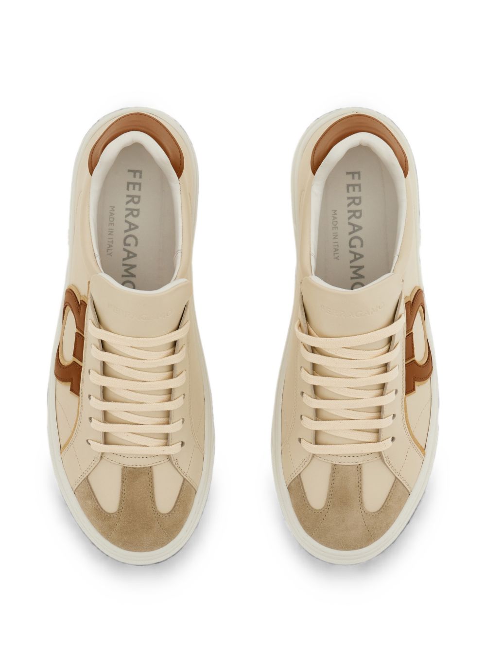Ferragamo Sneakers ECRU
