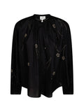 Forte Forte Shirts BLACK