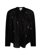 Forte Forte Shirts BLACK