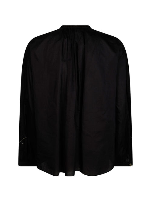 Forte Forte Shirts BLACK