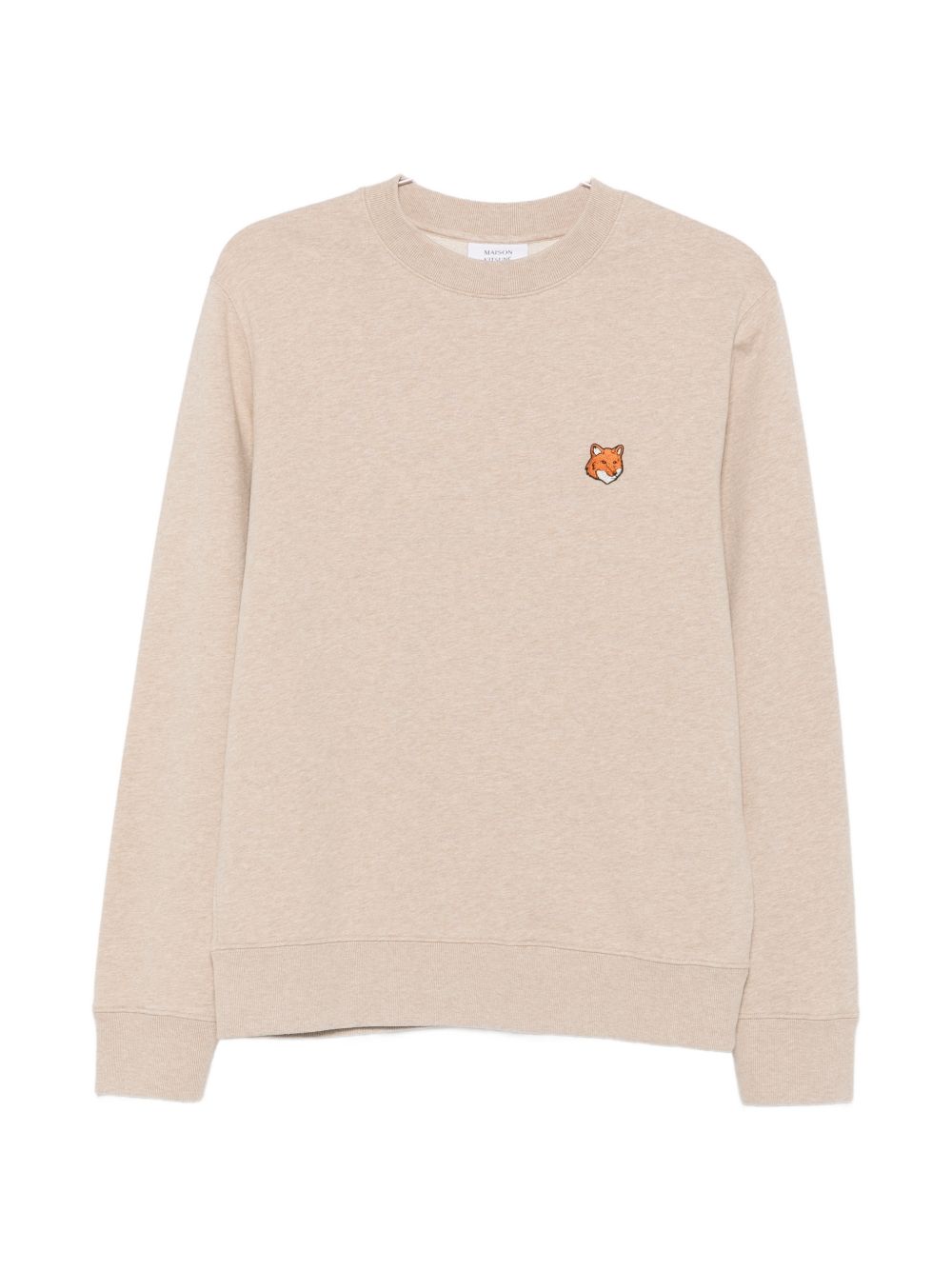 Maison Kitsuné MAISON KITSUNE' Sweaters BEIGE
