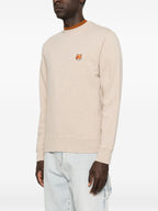 Maison Kitsuné MAISON KITSUNE' Sweaters BEIGE