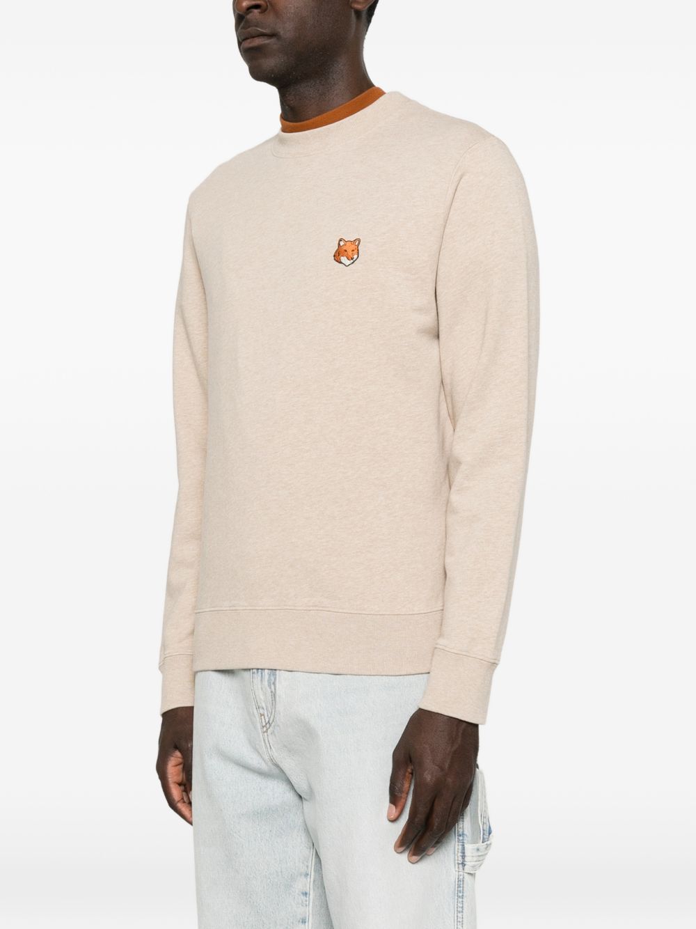 Maison Kitsuné MAISON KITSUNE' Sweaters BEIGE