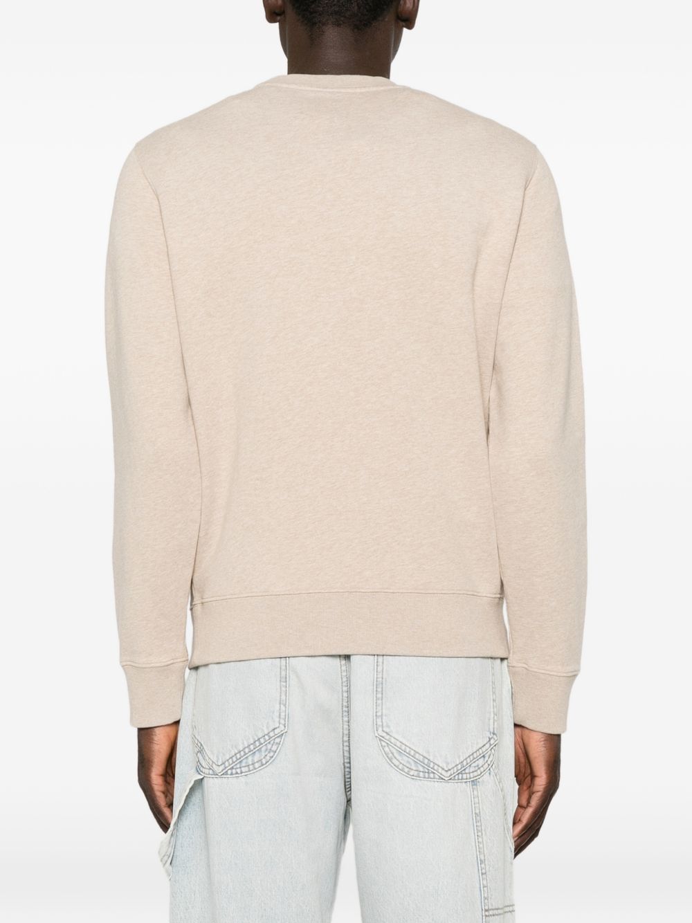 Maison Kitsuné MAISON KITSUNE' Sweaters BEIGE