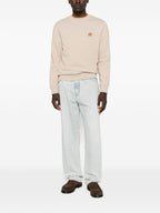 Maison Kitsuné MAISON KITSUNE' Sweaters BEIGE