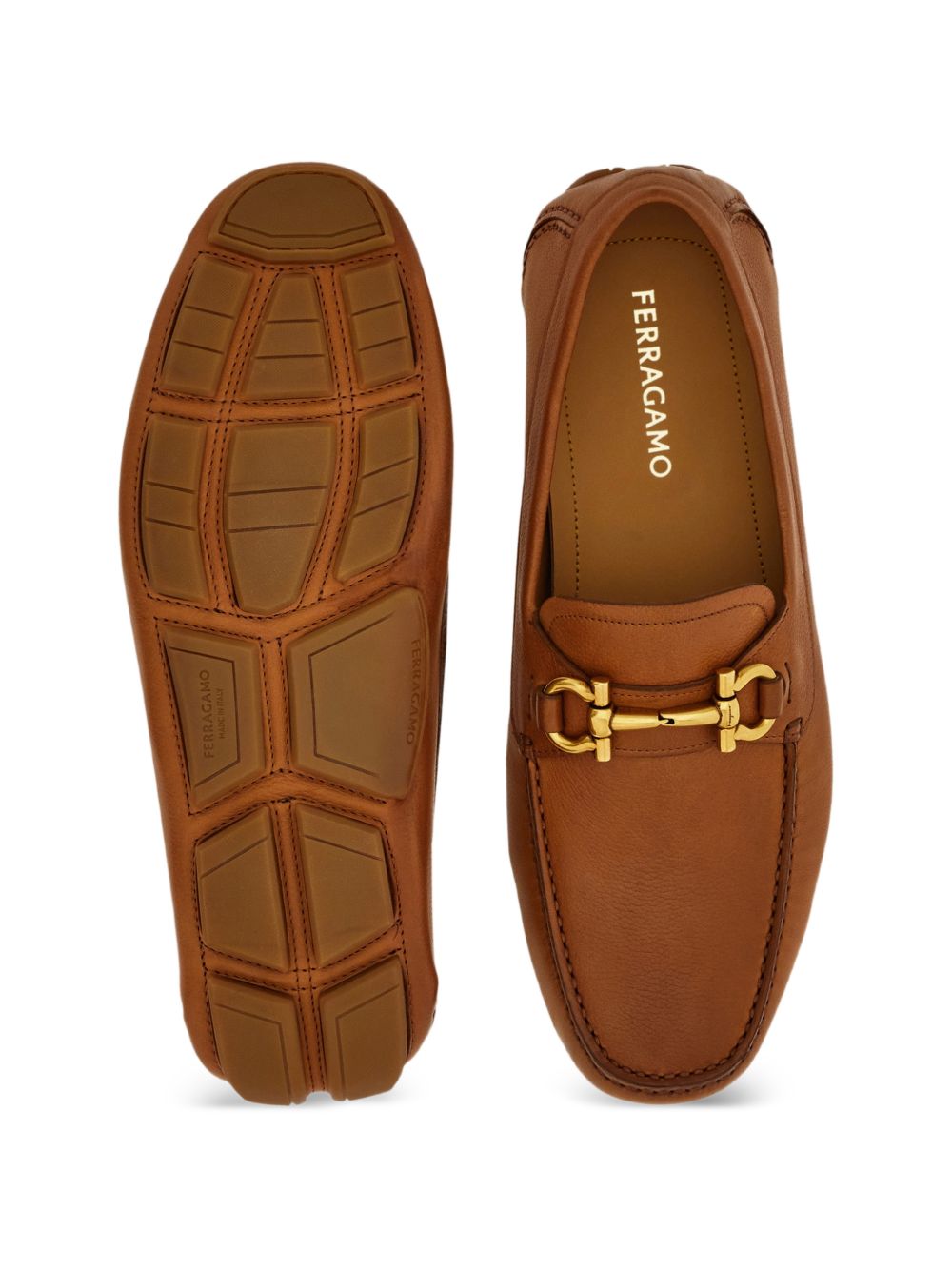 Ferragamo Flat shoes BEIGE