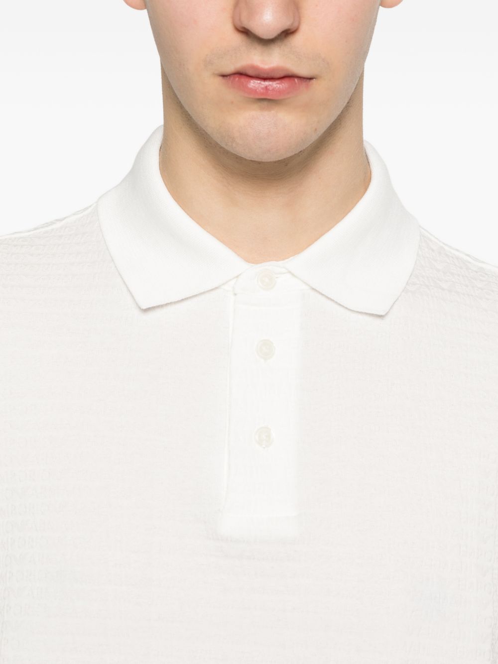 Emporio Armani T-shirts and Polos WHITE