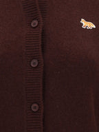 Maison Kitsuné MAISON KITSUNE' Sweaters BROWN