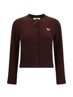Maison Kitsuné MAISON KITSUNE' Sweaters BROWN