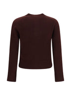 Maison Kitsuné MAISON KITSUNE' Sweaters BROWN