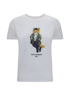 Maison Kitsuné MAISON KITSUNE' T-shirts and Polos WHITE