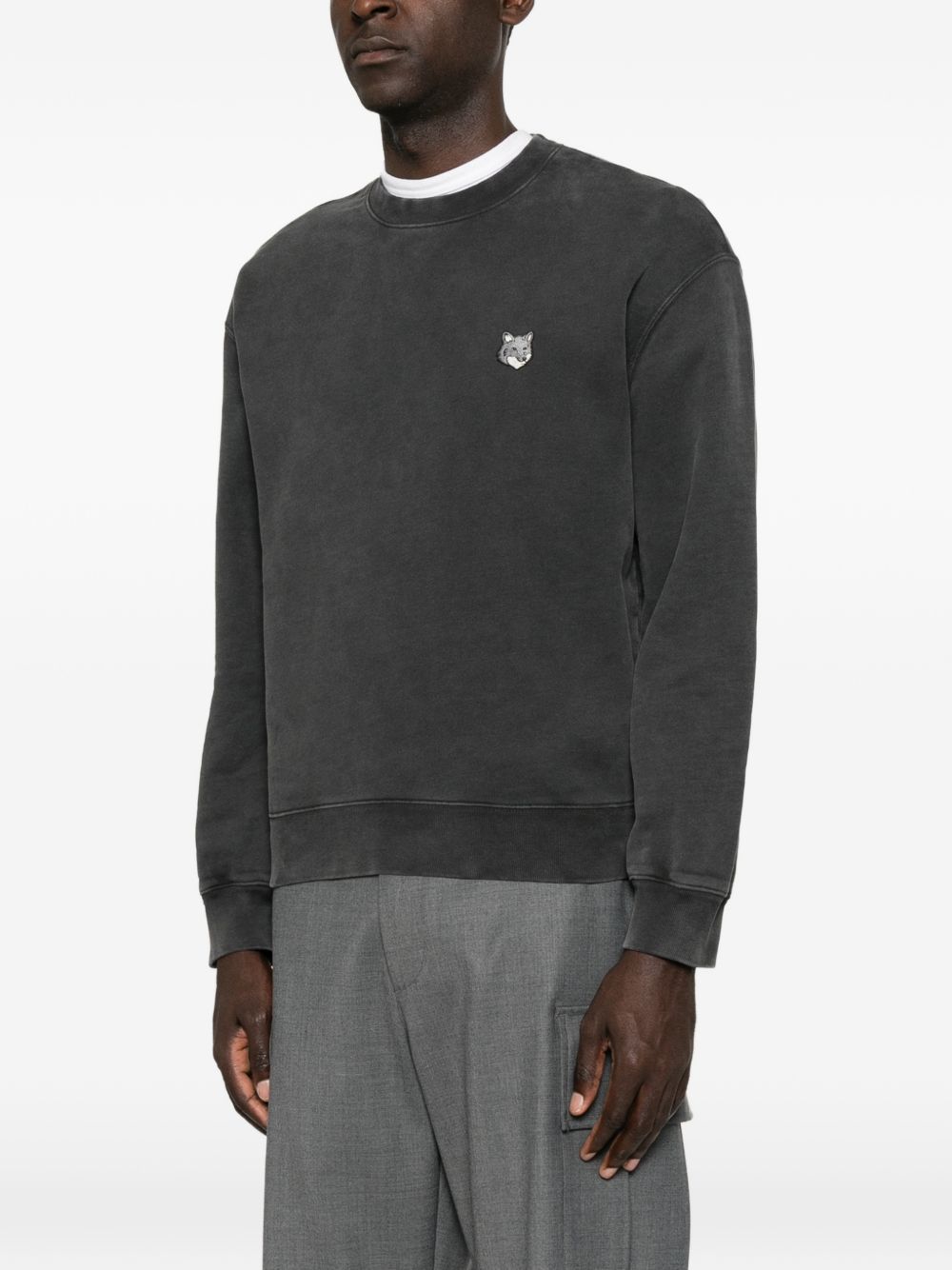 Maison Kitsuné MAISON KITSUNE' Sweaters BLACK