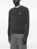 Maison Kitsuné MAISON KITSUNE' Sweaters BLACK