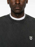 Maison Kitsuné MAISON KITSUNE' Sweaters BLACK