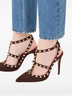 Valentino Garavani With Heel BROWN