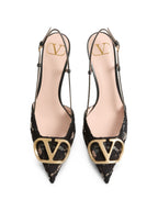Valentino Garavani With Heel BLACK