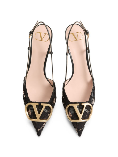 Valentino Garavani With Heel BLACK