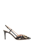 Valentino Garavani With Heel BLACK