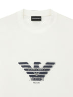Emporio Armani T-shirts and Polos WHITE