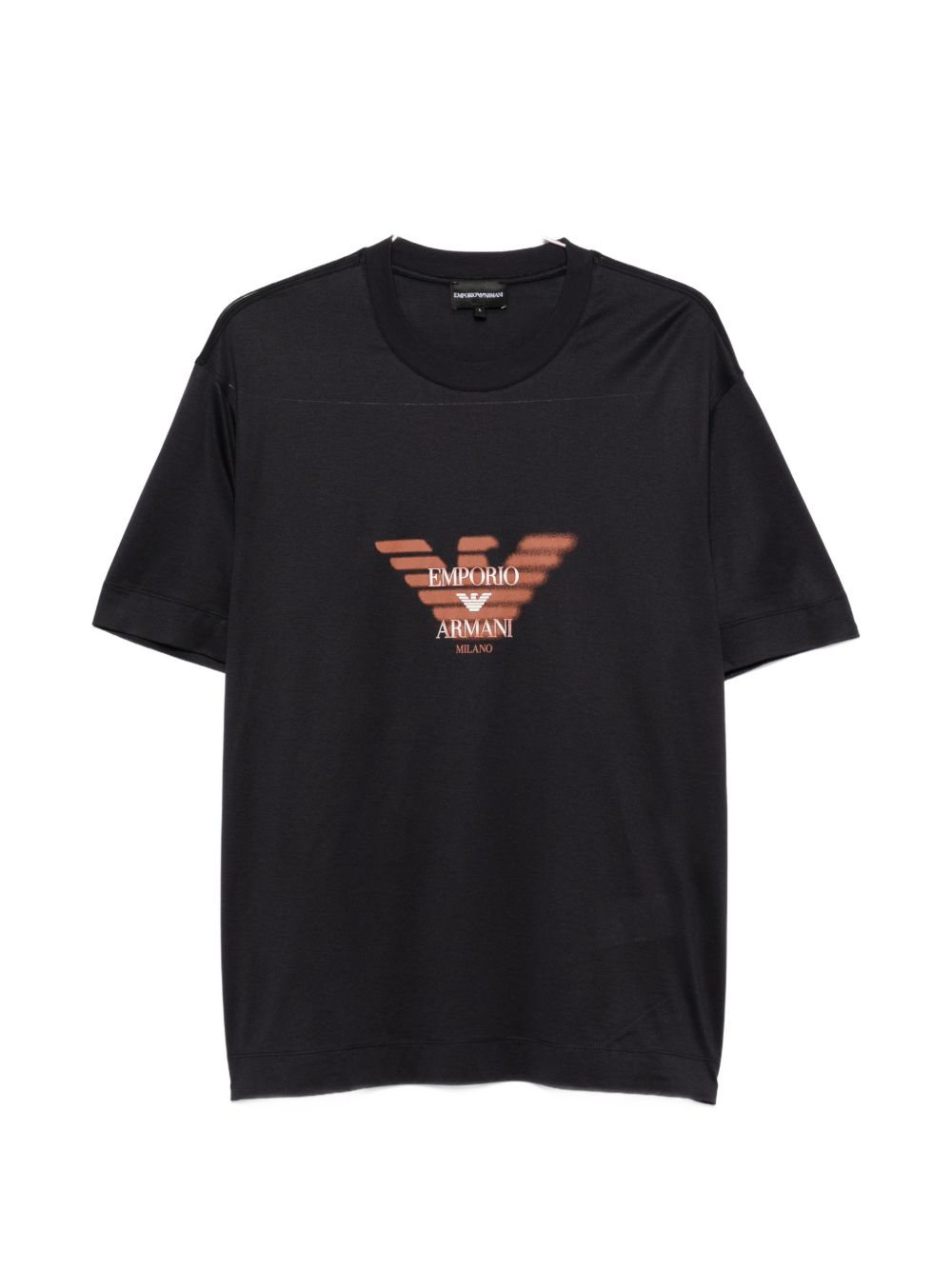 Emporio Armani T-shirts and Polos NAVY