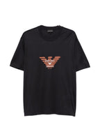 Emporio Armani T-shirts and Polos NAVY