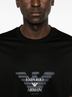 Emporio Armani T-shirts and Polos BLACK