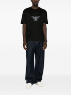 Emporio Armani T-shirts and Polos BLACK