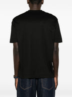 Emporio Armani T-shirts and Polos BLACK