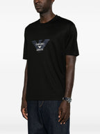 Emporio Armani T-shirts and Polos BLACK
