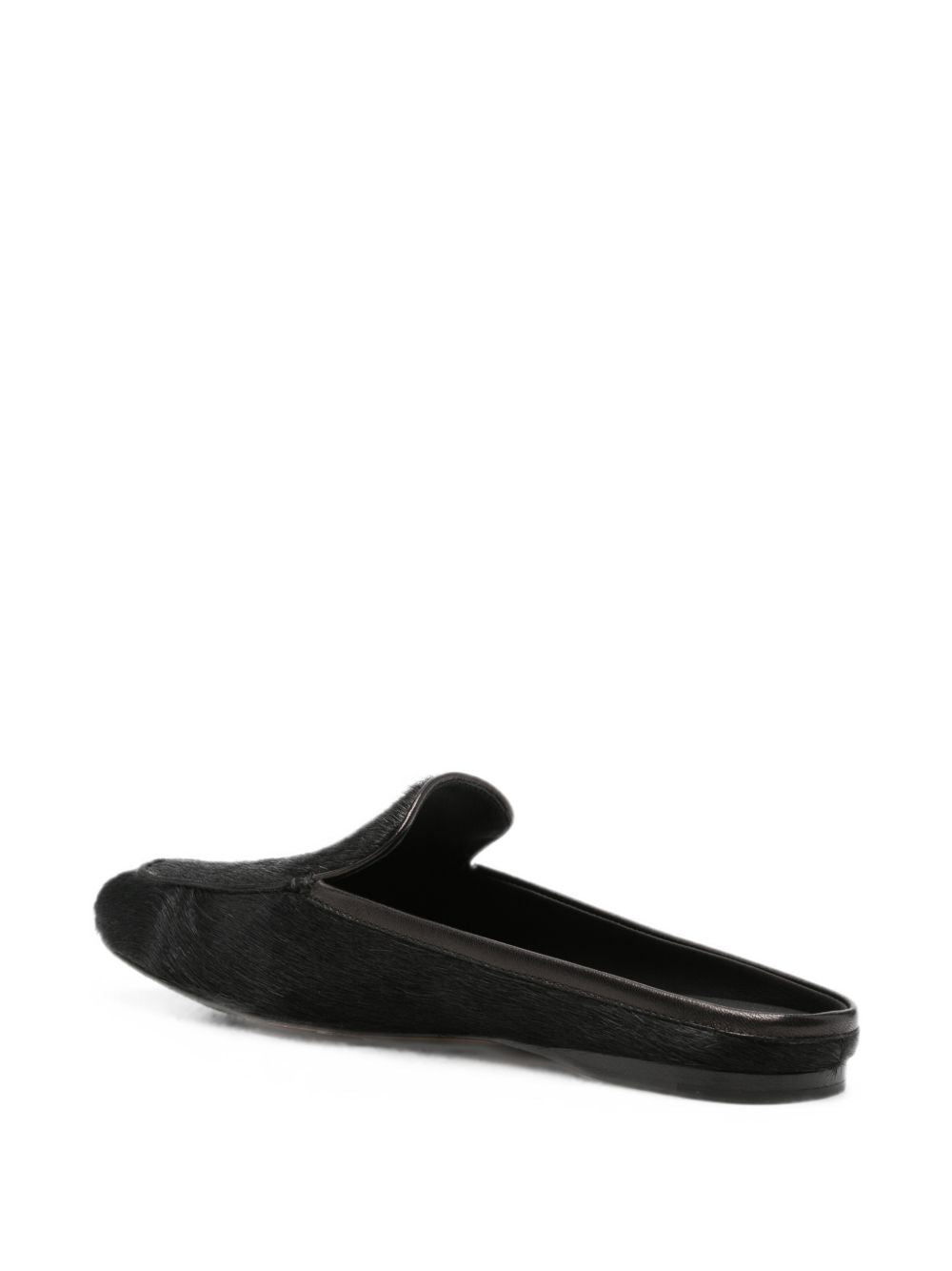 Forte Forte Flat shoes BLACK
