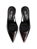 Paris Texas With Heel BROWN