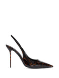 Paris Texas With Heel BROWN