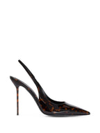 Paris Texas With Heel BROWN