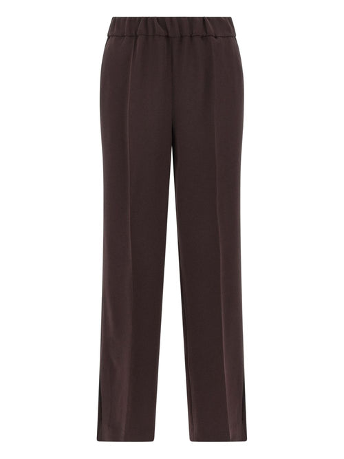 Alberto Biani Trousers BROWN