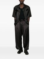 Y-3 Trousers BLACK
