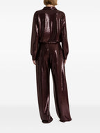032C Alberta Ferretti Shirts BROWN
