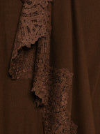 Ermanno Scervino Scarfs BROWN