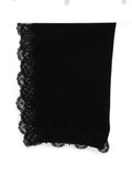 Ermanno Scervino Scarfs BLACK