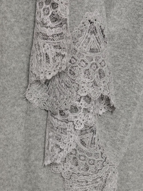 Ermanno Scervino Scarfs GREY