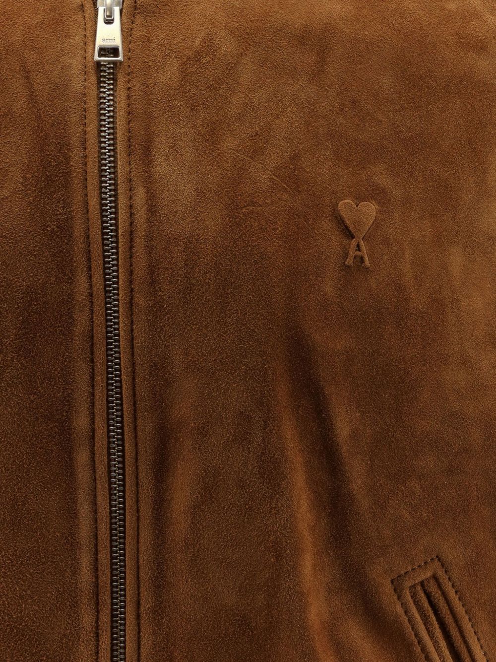 AMI PARIS Jackets BROWN