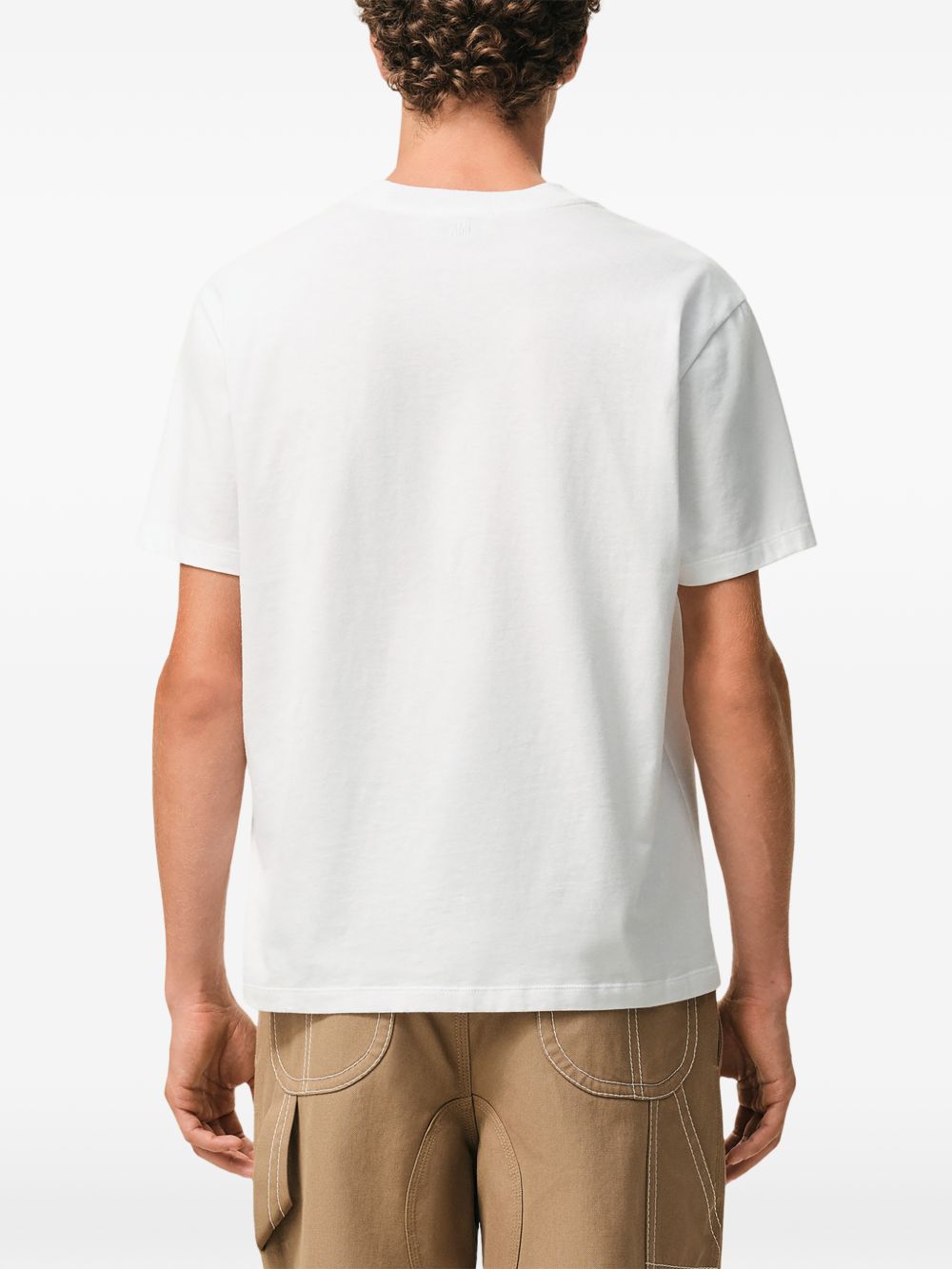 AMI PARIS T-shirts and Polos WHITE
