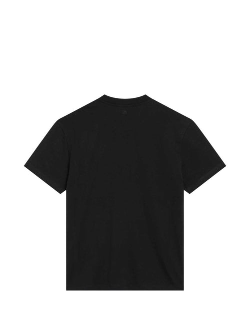 AMI PARIS T-shirts and Polos BLACK