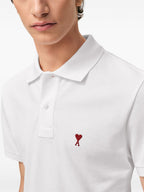 AMI PARIS T-shirts and Polos WHITE