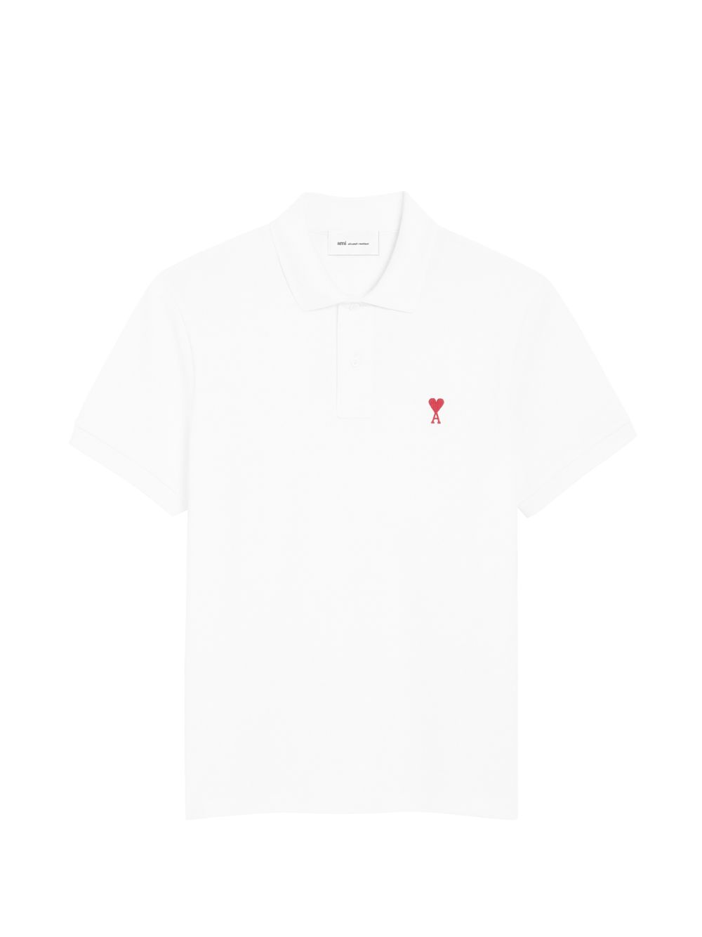 AMI PARIS T-shirts and Polos WHITE