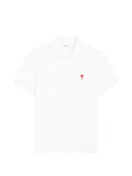 AMI PARIS T-shirts and Polos WHITE